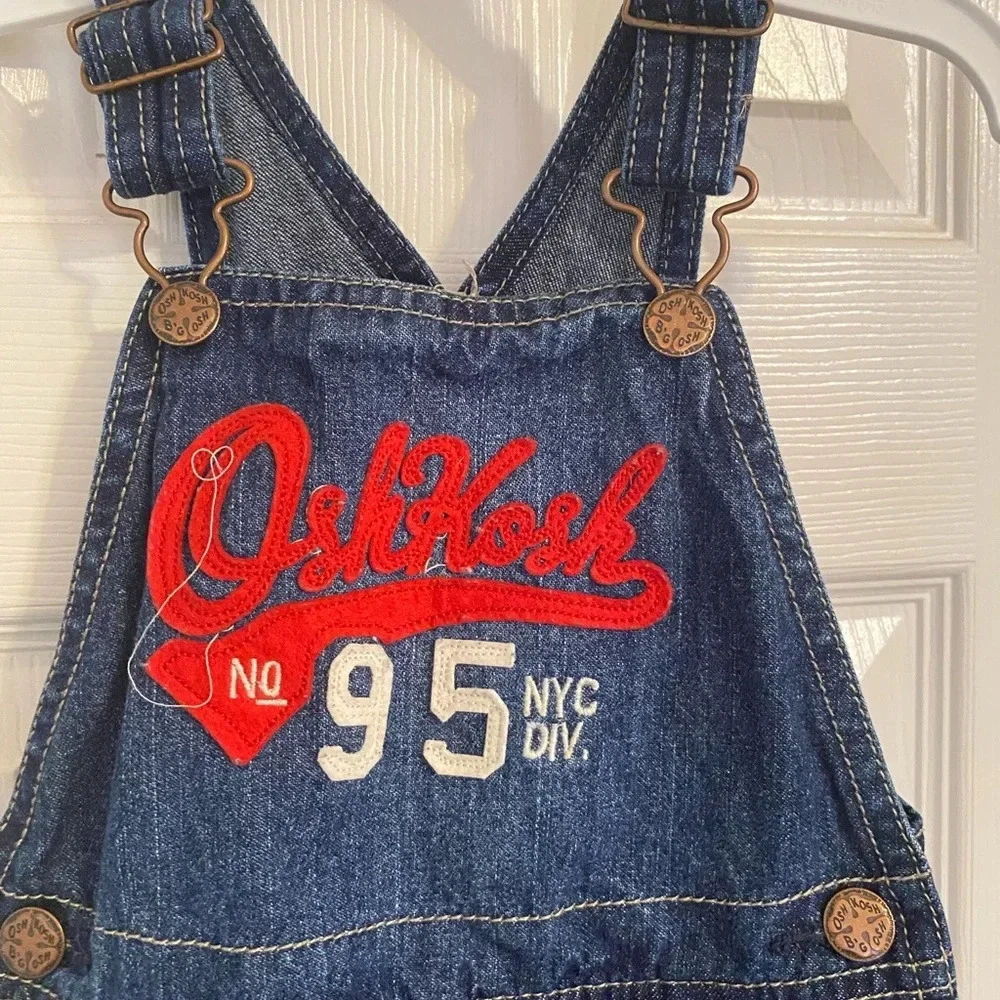 Oshkosh B’Gosh Denim Overalls